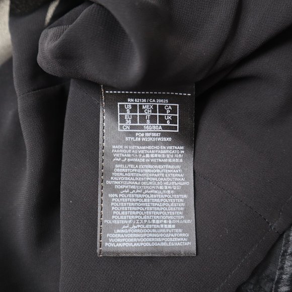 Guess Black Mini Dress, Size Small - Picture 16 of 16